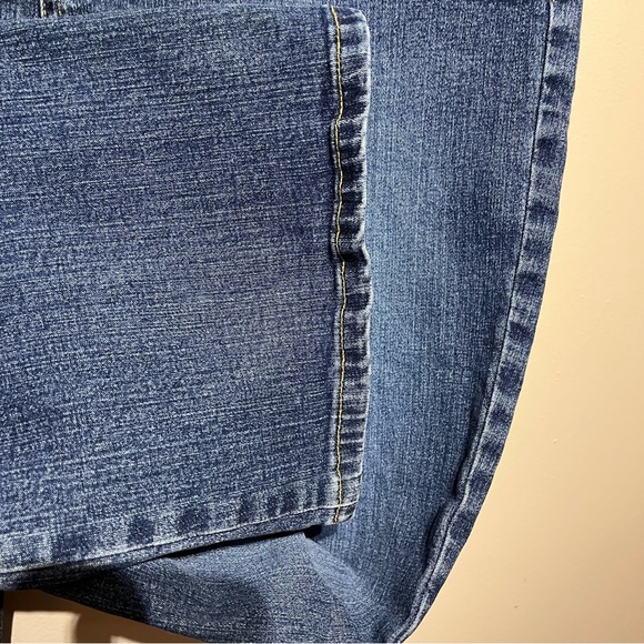 Polo by Ralph Lauren Women's Classic Blue Straight Leg Jeans - Picture 9 of 9